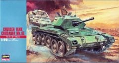 Hasegawa MT26 31126 1/72 Ölçek Cruiser Tank crusader Mk.III Tank Plastik Model Kiti