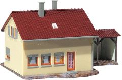 Faller 131358 1/87 Göçmen Evi Demonte Plastik Maketi