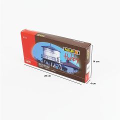 Faller 131216 1/87 Su Kulesi Demonte Plastik Maketi