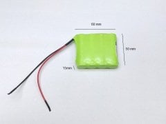 4.8V 1000mAh Ni-Cd Batarya