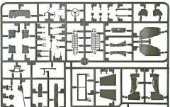 AFV Club AF35S18 1/35 WC63 1-1/2T 6X6 Personel Carrier Askeri Arazi Aracı Demonte Plastik Maketi