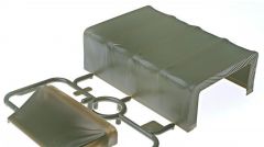 AFV Club AF35S18 1/35 WC63 1-1/2T 6X6 Personel Carrier Askeri Arazi Aracı Demonte Plastik Maketi