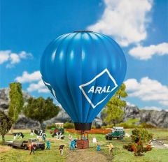 Faller 131001 1/87 Gaz Ocaklı Sıcak Hava Balonu Demonte Plastik Maketi
