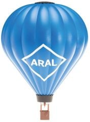 Faller 131001 1/87 Gaz Ocaklı Sıcak Hava Balonu Demonte Plastik Maketi