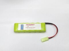 1200 mAh 7.2v NI-MH BATARYA (Mini Tamiya Konnektör)