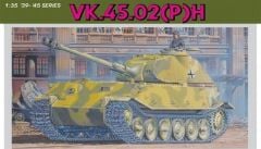 Dragon 6657 1/35 Ölçek VK.45.02(P)H Tank Plastik Model Kiti