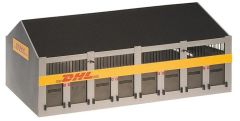 Faller 130981 1/87 DHL Dağıtım Merkezi Demonte Plastik Maketi