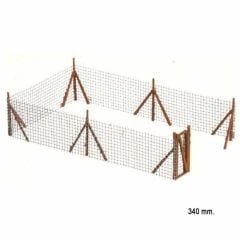 Faller 180414 1/87 Tel Kümes Çiti Demonte Plastik Maketi