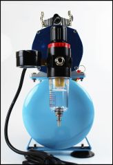 Haosheng AS186 0-4 Bar-220 Volt Pistonlu Kazanlı Kompresör