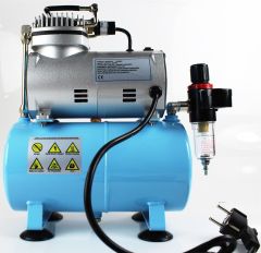 Haosheng AS186 0-4 Bar-220 Volt Pistonlu Kazanlı Kompresör