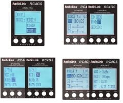 Radiolink 4GS V2 2.4GHz 4Kanallı Kumanda ve R6FG Gyrolu Alıcı