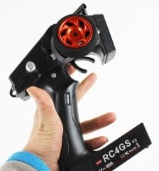 Radiolink 4GS V2 2.4GHz 4Kanallı Kumanda ve R6FG Gyrolu Alıcı