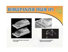 7227 1/72 BERGEPANZER TIGER -