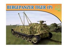 7227 1/72 BERGEPANZER TIGER -