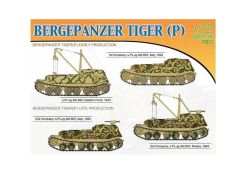 7227 1/72 BERGEPANZER TIGER -