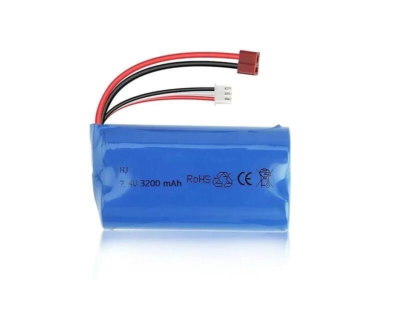 7.4V 3200 mAh Li-ION Batarya