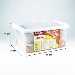 Teifoc 502 Çoklu Binalar Başlangıç Seti, Tuğla Yapı İnşa Kiti