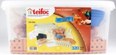 Teifoc 502 Çoklu Binalar Başlangıç Seti, Tuğla Yapı İnşa Kiti