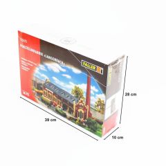 Faller 130885 1/87 Langenbach Porselen Fabrikası Demonte Plastik Maketi
