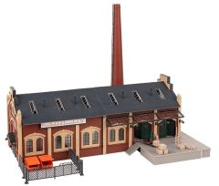 Faller 130885 1/87 Langenbach Porselen Fabrikası Demonte Plastik Maketi