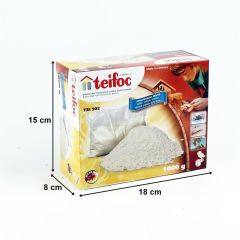 Teifoc 902 Tuğla Harcı, 1000 Gram, Tuğla Yapı İnşa Kitleri için.