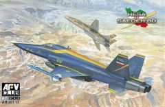 AFV Club AR48111 1/48 Iran Sawqeh-80 Savaş Uçağı Demonte Plastik Maketi