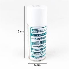 Gunze B612 170 ml. Aqueous Surfacer 1000, Beyaz, Sprey Astar Model Boyası