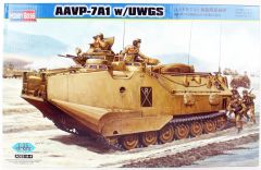 Hobbyboss 82412 1/35 AAVP-7A1 Amfibi Hücum Aracı M