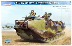 Hobbyboss 82413 1/35 AAVP-7A1 Amfibi Hücum Aracı M