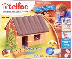 Teifoc 1024 Küçük Ev, Tuğla Yapı İnşa Kiti