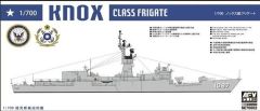 AFV Club SE70002 1/700 Knox Class Frigates Savaş Gemisi Demonte Plastik Maketi