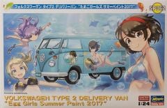 Hasegawa SP362 52162 1/24 Ölçek Volkswagen Type 2 Delivery Van Plastik Model Kiti