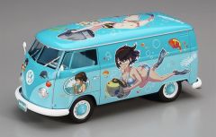 Hasegawa SP362 52162 1/24 Ölçek Volkswagen Type 2 Delivery Van Plastik Model Kiti