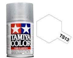 TS-13 Clear (Şeffaf boya Koruyucu) 100 ml Enamel Sprey Boya