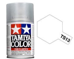 TS-13 Clear (Şeffaf boya Koruyucu) 100 ml Enamel Sprey Boya