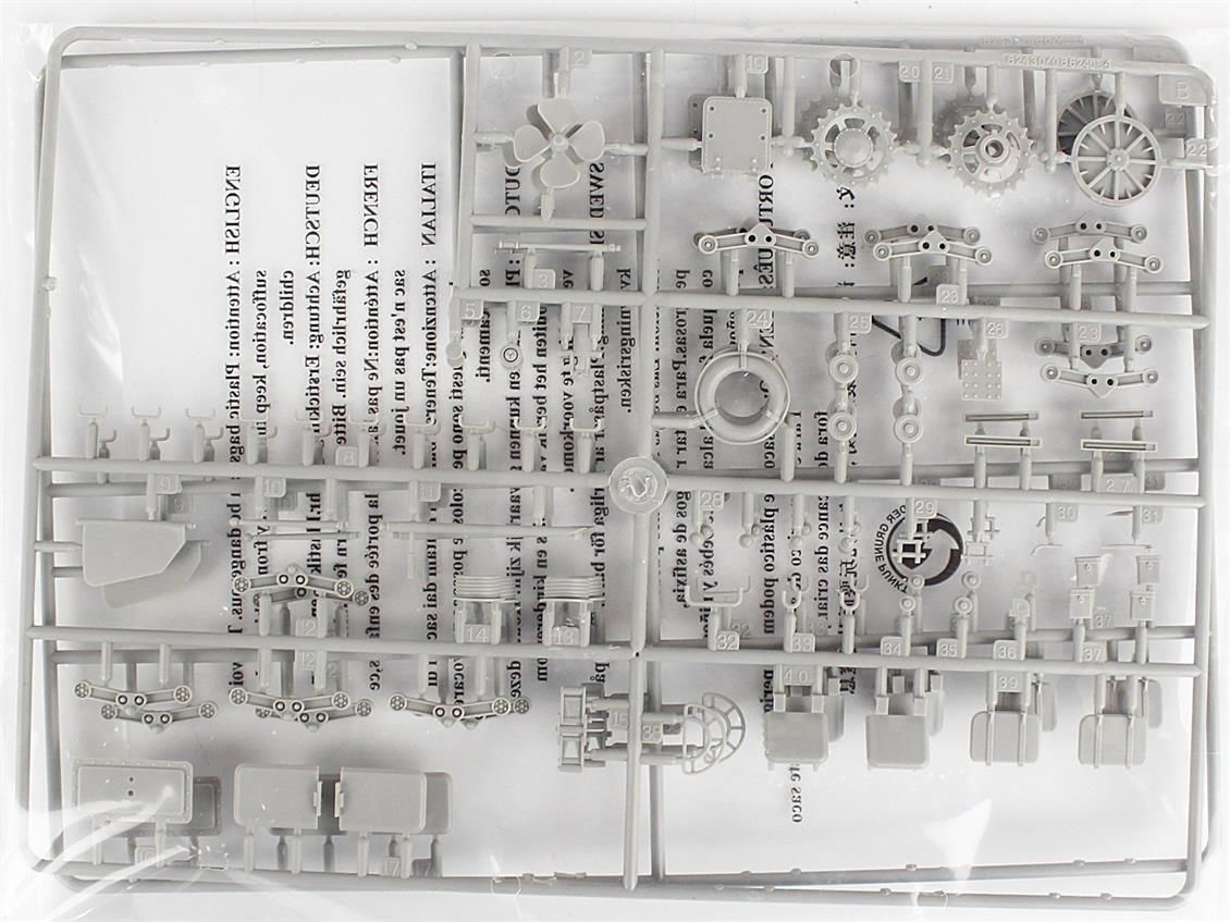 Hobbyboss 82433 1/35 LWS Alman Amfibik Çıkarma Ara