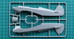 Modelsvit MSVIT4802 1/48 YAK-1 Sovyet Arktik Kayaklı Avcı Uçağı Plastik Model Kiti