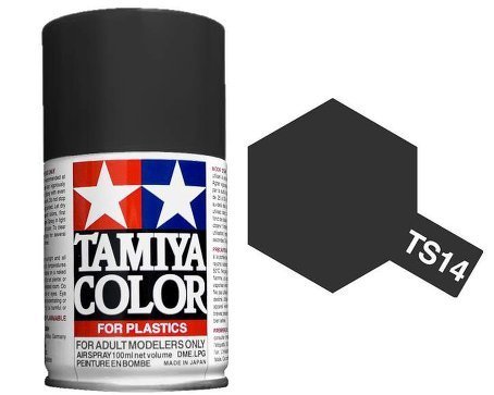 TS-14 Black 100ml Enamel Boya