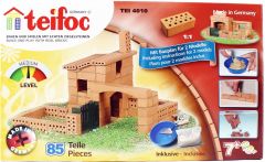 Teifoc 4010 Avlulu Ev, Tuğla Yapı İnşa Kiti
