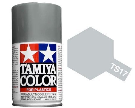 TS-17 Gloss Aluminum 100 ml Enamel Sprey Boya