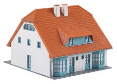 Faller 130671 1/87 Deniz Feneri Bekçisinin Evi Demonte Plastik Maketi