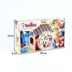 Teifoc 4030 Su Değirmeni,Tuğla Yapı İnşa Kiti