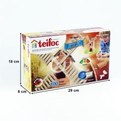 Teifoc 4040 Rüzgar Değirmeni, Tuğla Yapı İnşa Kiti