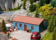 Faller 130656 1/87 Haftasonu Evi Demonte Plastik Maketi
