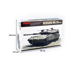 TS001 1/35 MERKAVA MK.3D EARLY