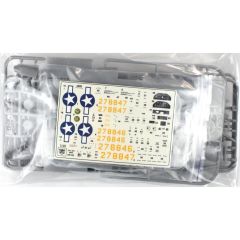 Modelsvit MSVIT4808  1/48 XP-55 Ascender Avcı Uçağı Plastik Model Kiti
