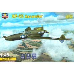 Modelsvit MSVIT4808  1/48 XP-55 Ascender Avcı Uçağı Plastik Model Kiti