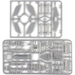Modelsvit MSVIT4808  1/48 XP-55 Ascender Avcı Uçağı Plastik Model Kiti