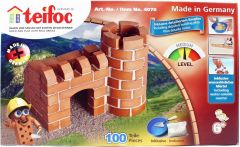 Teifoc 4070 Küçük Kale, Tuğla Yapı İnşa Kiti