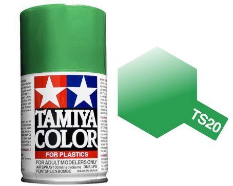 TS-20 Metallic Green 100ml Enamel Boya